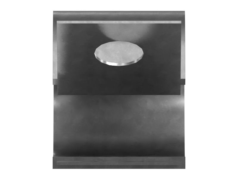 Петлевой зажим, внутренний диаметр 23 мм