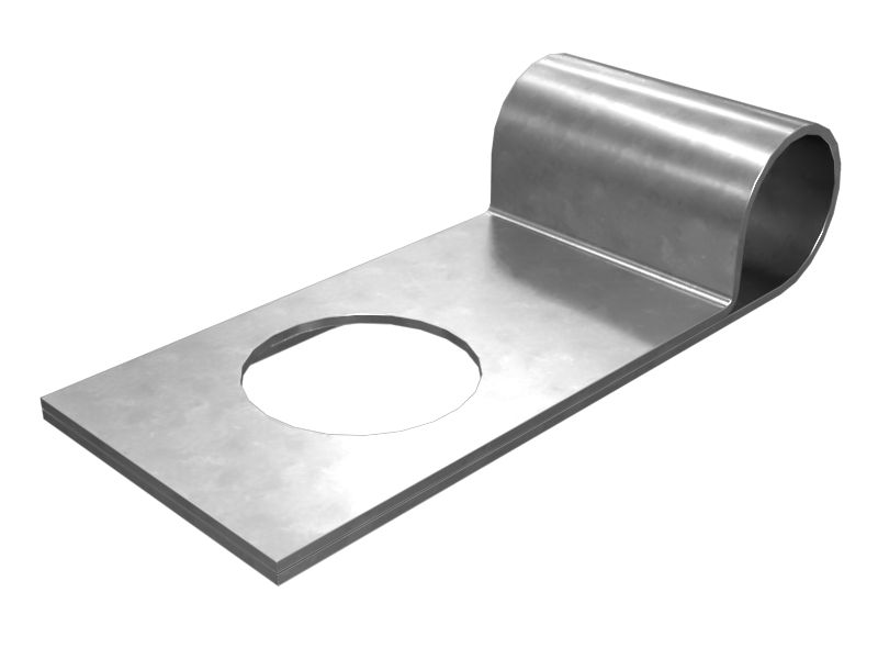 172-8681: 12.7mm Outer Diameter Tube Clip | CATCorp