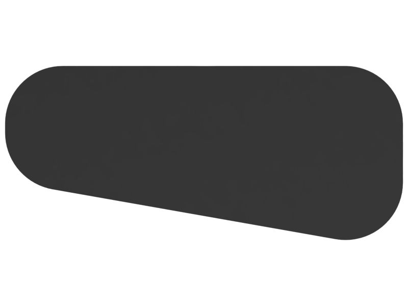 Переднее правое стекло кабины