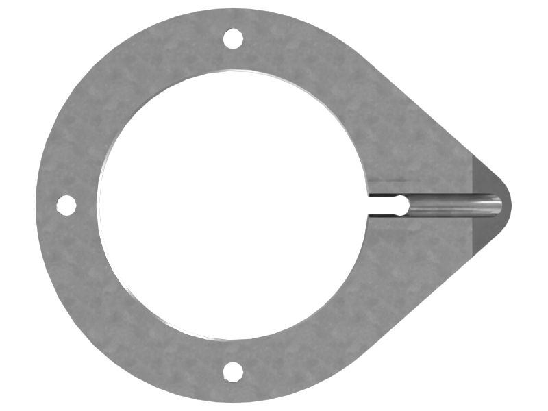 Фиксатор щетки звукового сигнала, внутренний диаметр 45 мм
