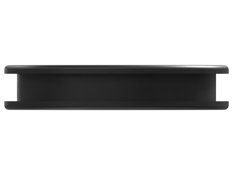 Симметричное уплотнение с двойным фланцем