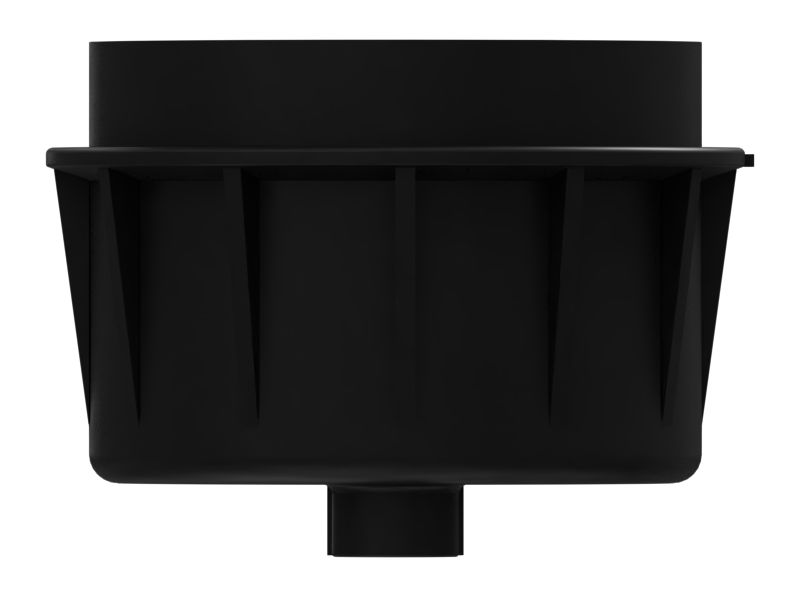 Стакан для топливного фильтра и водоотделителя