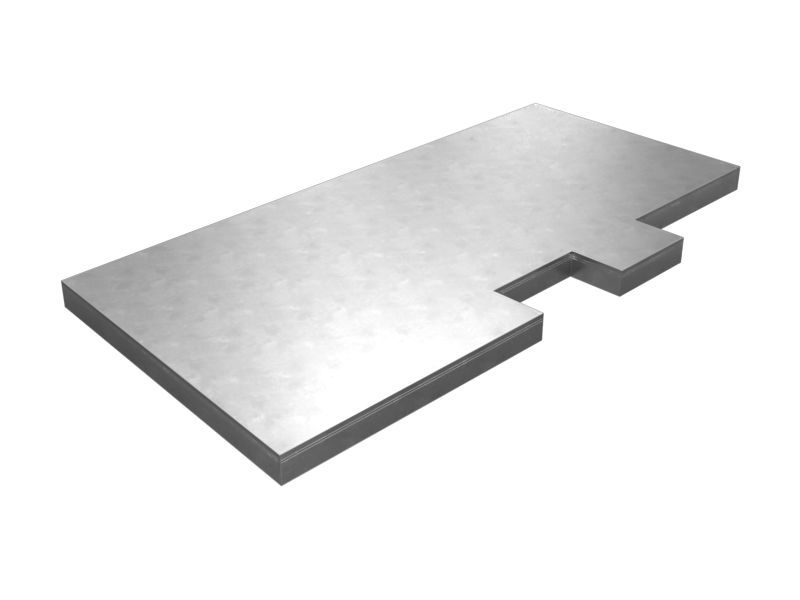 120-8878: Звукоизоляция толщиной 34,8 мм