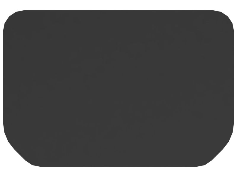 Стекло заднего вида экскаватора