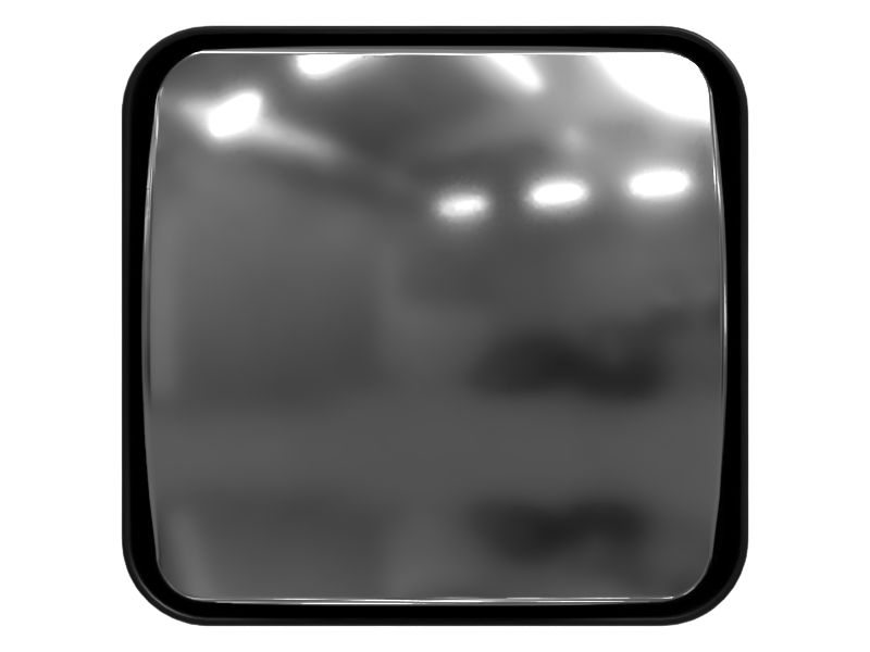 Выпуклое зеркало кабины