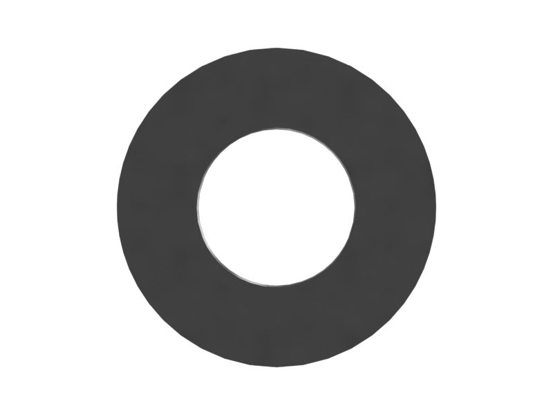 Полая прокладка, длина 38 мм