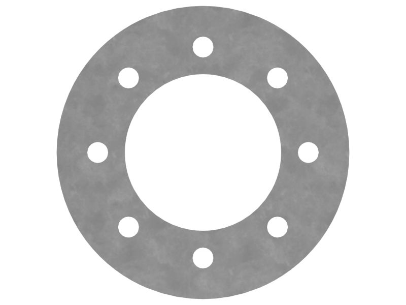 Набор регулировочных прокладок блока шарнирной сцепки