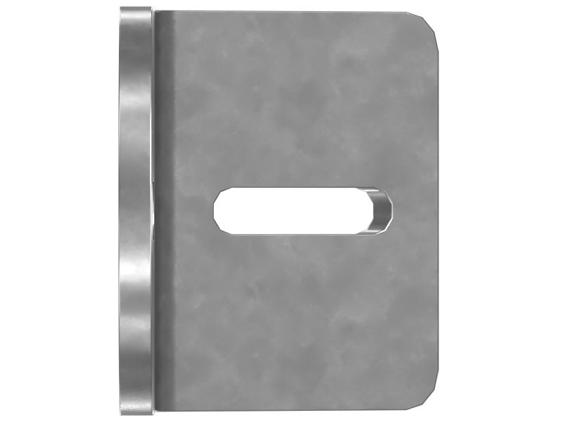 Монтажный кронштейн скребка вальца