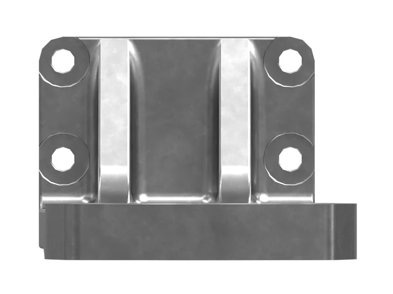 Левосторонняя коленчатая опорная втулка