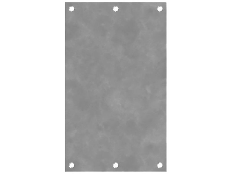 Табличка с номерами сервисной информации