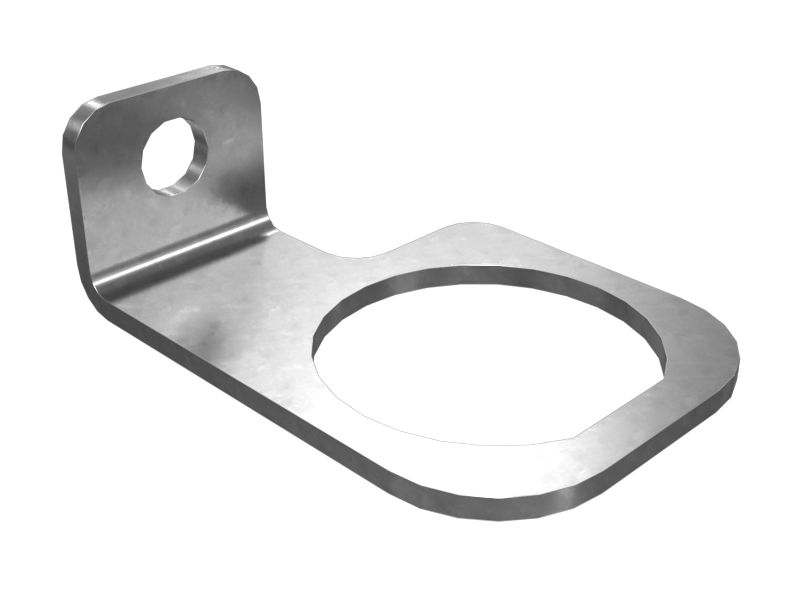 Угловой кронштейн, толщина 3 мм