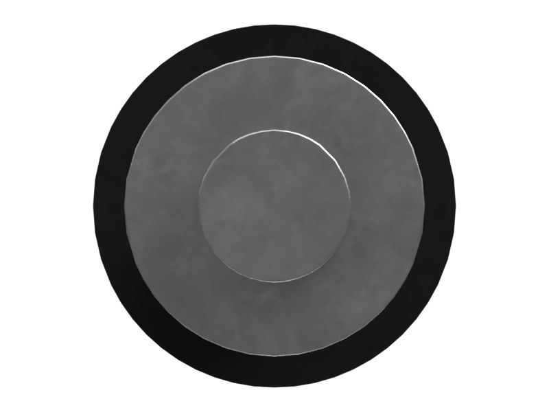 Амортизатор с резьбой 8-32