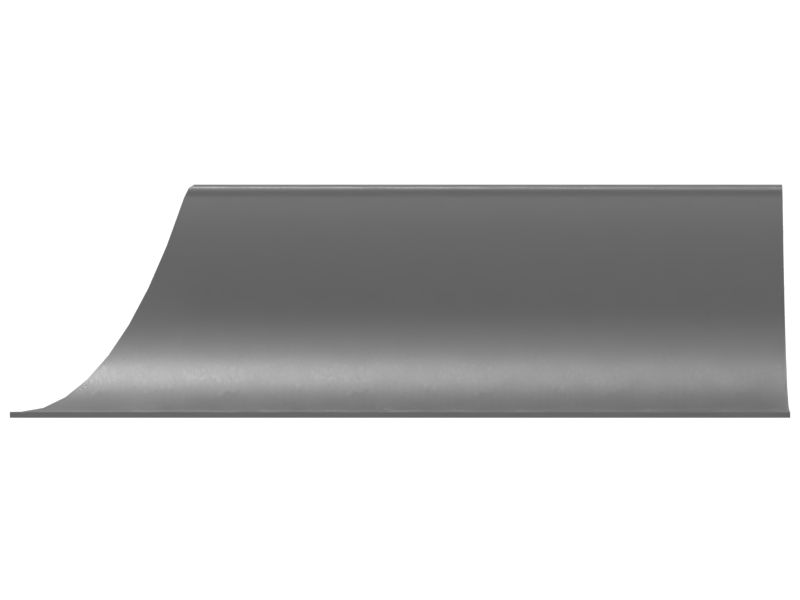 Брызговик крыла, толщина 9,52 мм