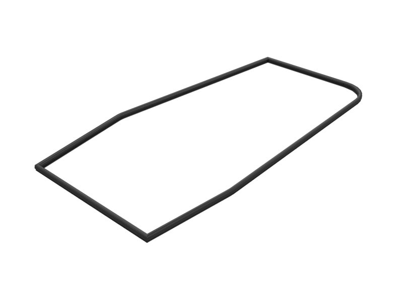 Уплотнение для двери панели управления