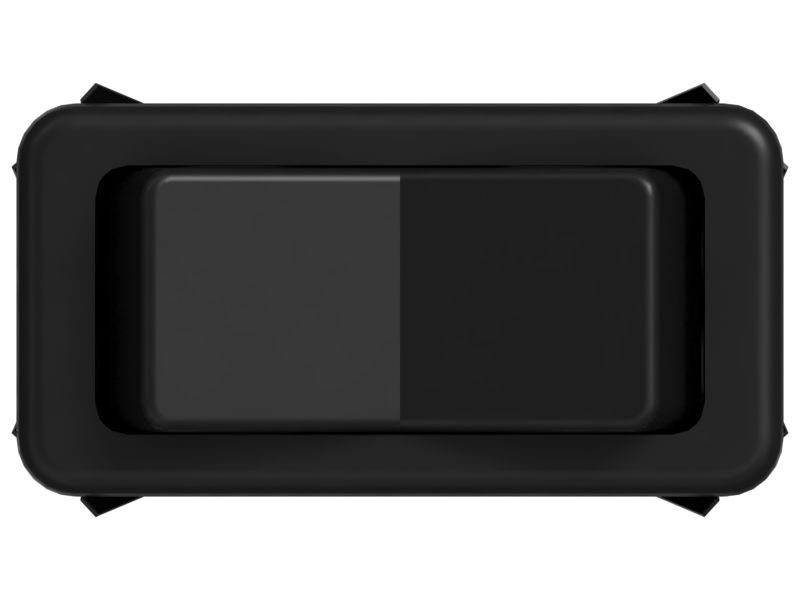 Кулисный переключатель с подсветкой, 24 В