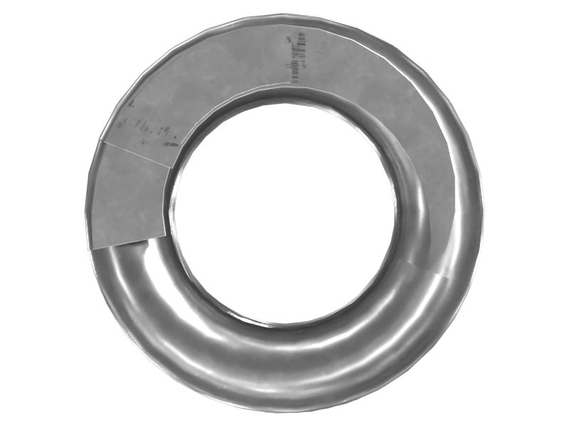 Пружина сжатия, диаметр проволоки 46 мм