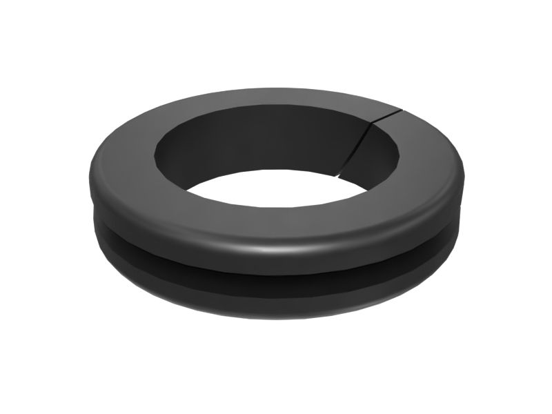 Симметричное уплотнение с двойным фланцем