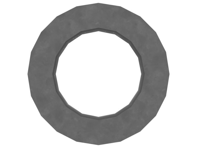 Полая прокладка, длина 95 мм