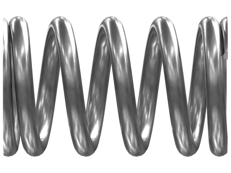 Пружина сжатия