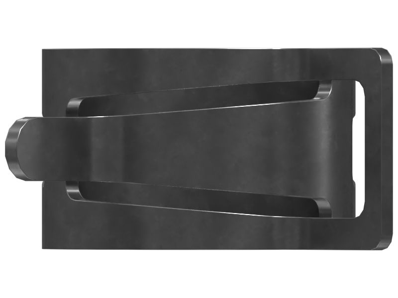 Пружинный ленточный хомут