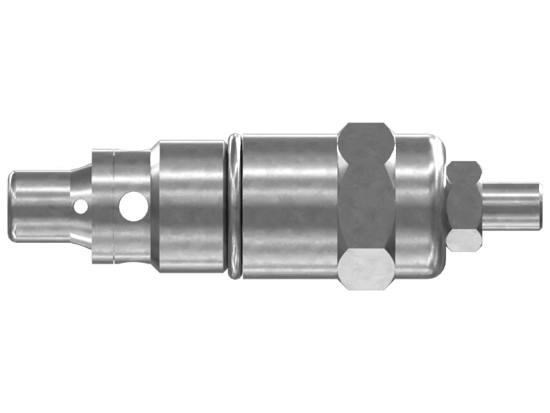 Предохранительный клапан картриджного типа для регуляции скорости вентилятора