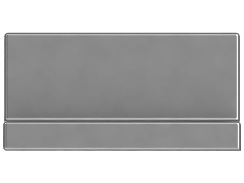 Объемное уплотнение общей шириной 12,70 мм