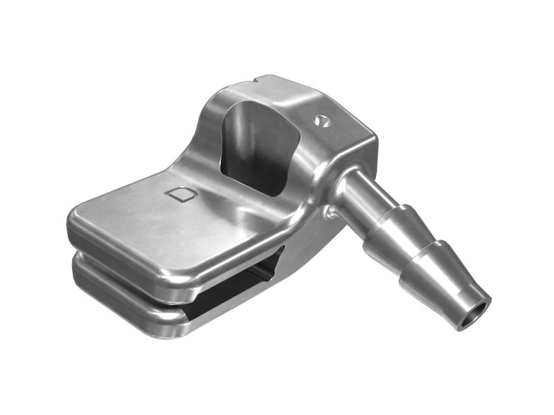 501-7933: Форсунка рычага стеклоочистителя, длина 29,7 мм