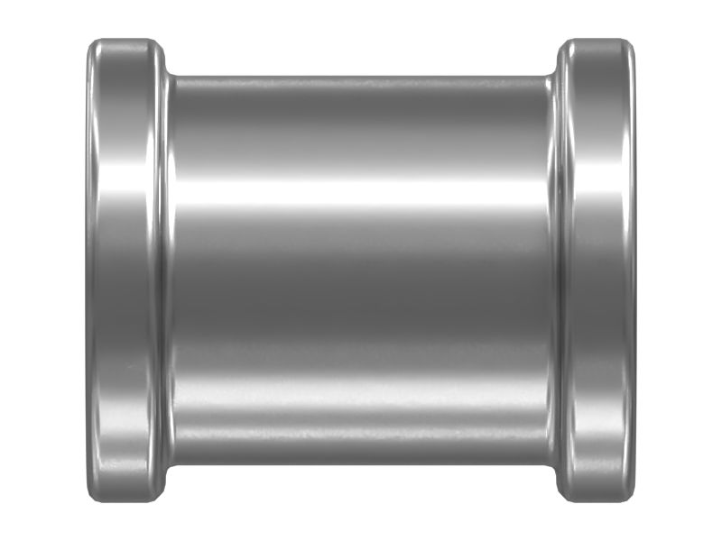 Уплотнение с двумя овальными сквозными отверстиями