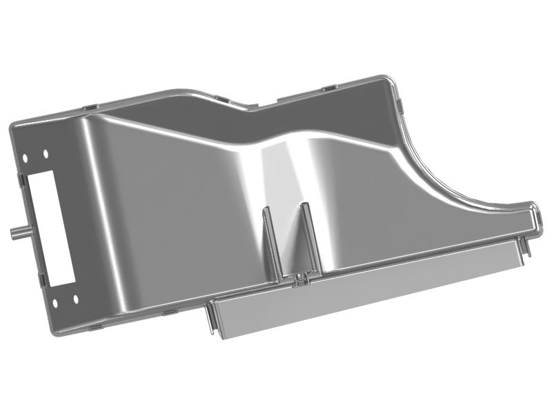 Корпус нагнетательного вентилятора кабины длиной 551 мм