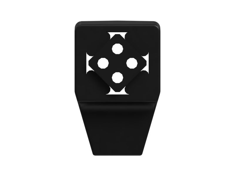 Качающееся крепление, длина 127 мм