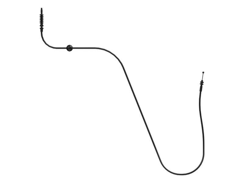 Трос рычага двери кабины