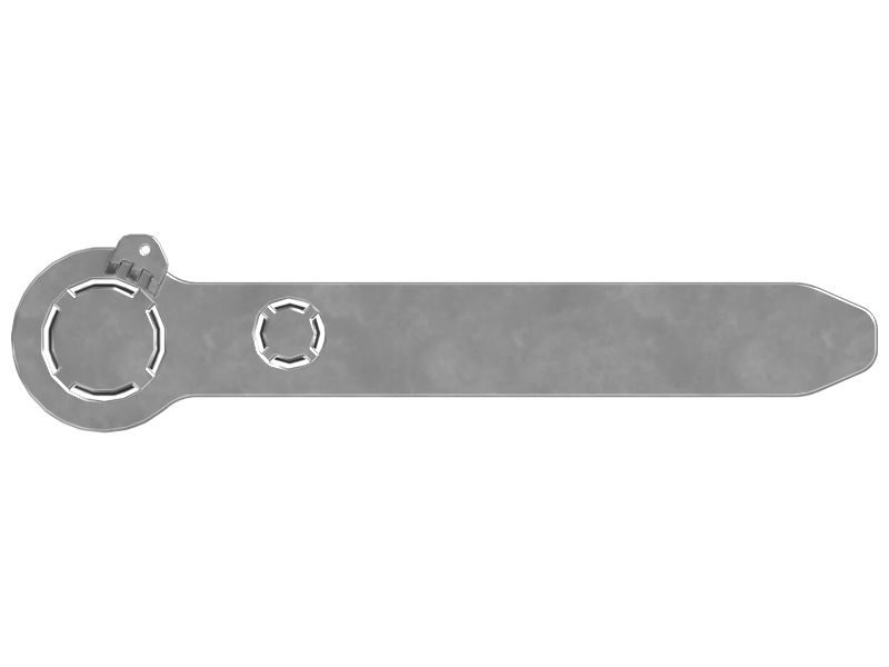 Левый рычаг пульта управления