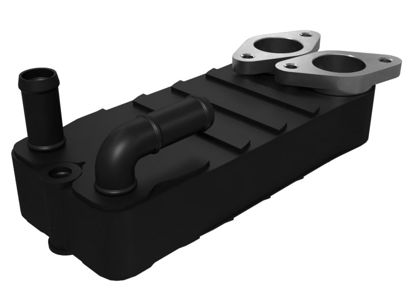 Охладитель выхлопа