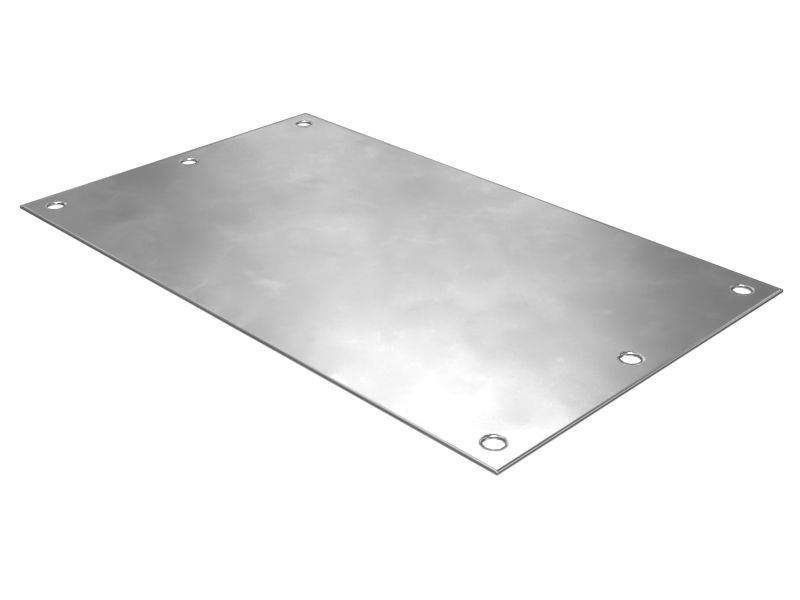 Табличка с номерами сервисной информации