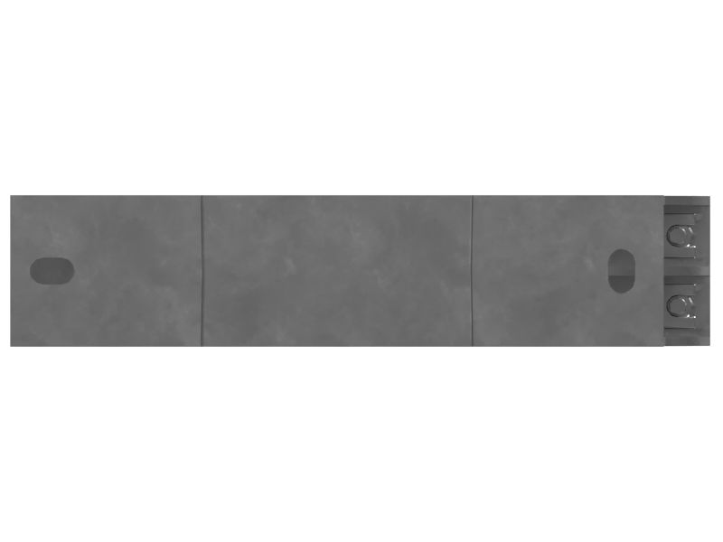 Монтажный кронштейн воздухоочистителя