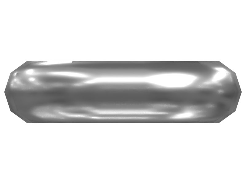 350-2552: M6-1 50mm U-bolt Threaded Rod 3502552 купить