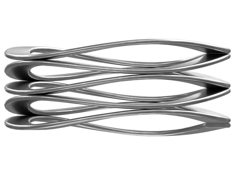 Волновая пружина, толщина 0,38 мм