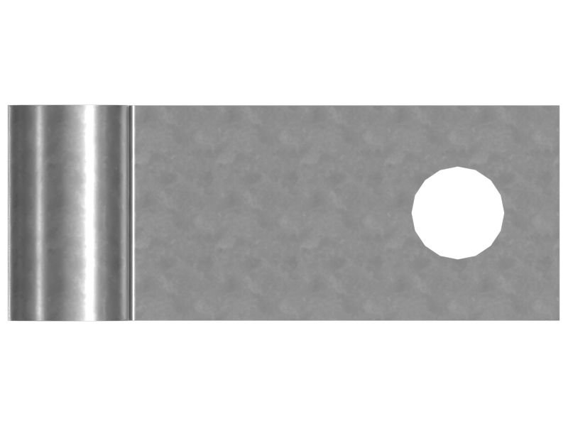 Петлевой зажим, внутренний диаметр 12,7 мм