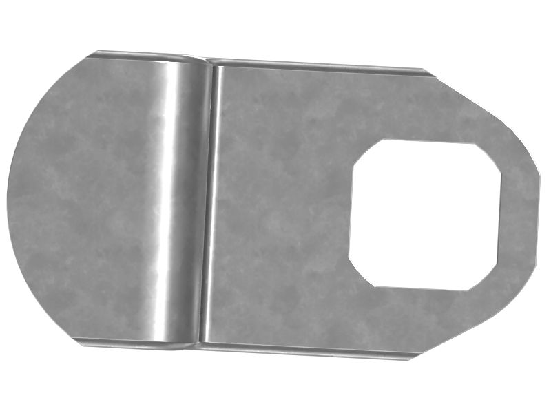 Эксцентриковый замок двери капота