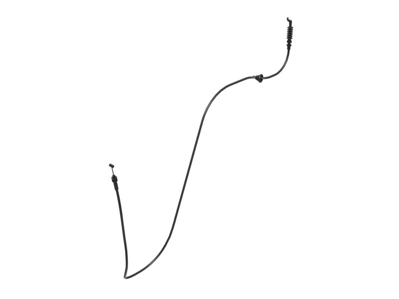 Трос рычага двери кабины