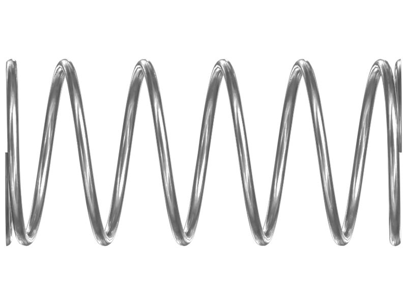 Пружина сжатия