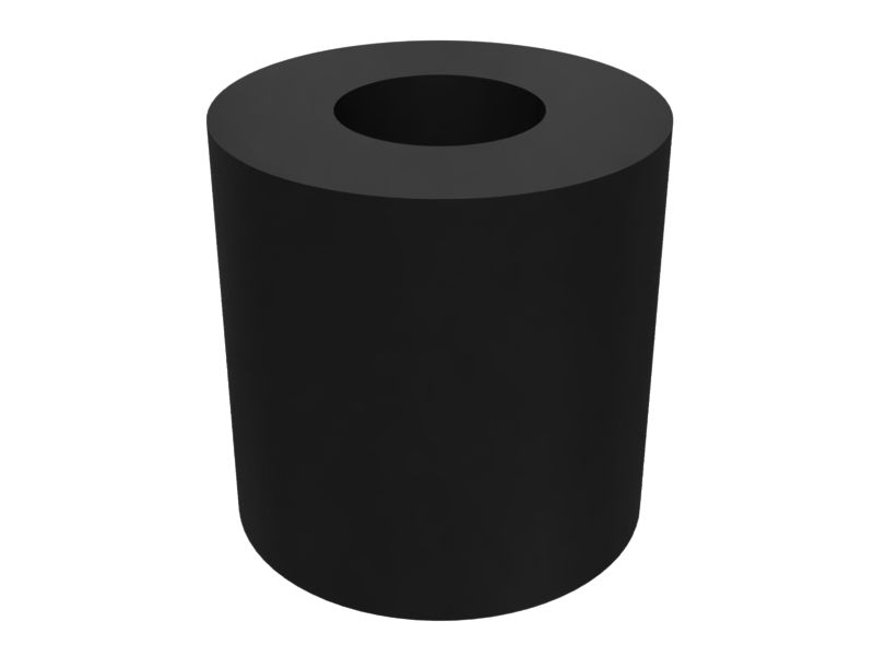 Полая прокладка, длина 30 мм