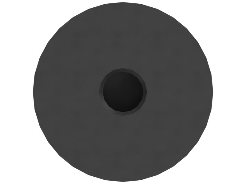 Защитный бампер генератора шириной 30 мм