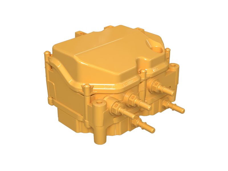 Насос жидкости для очистки выхлопных газов дизельных двигателей 24 В