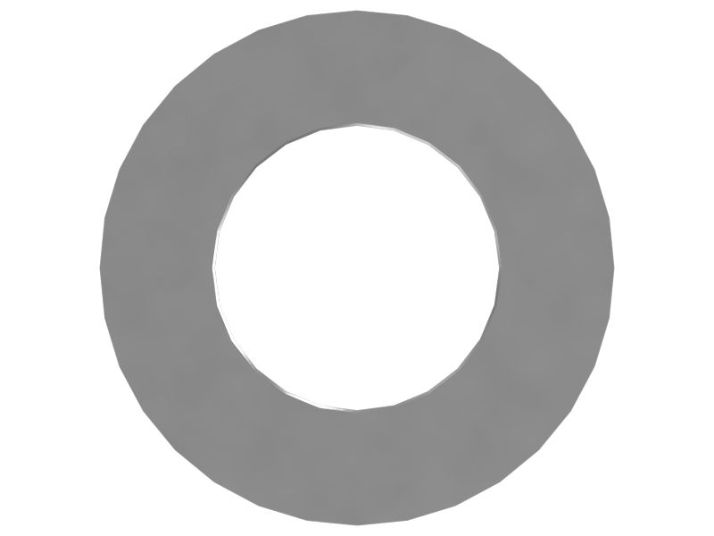 Полая прокладка, длина 22,2 мм