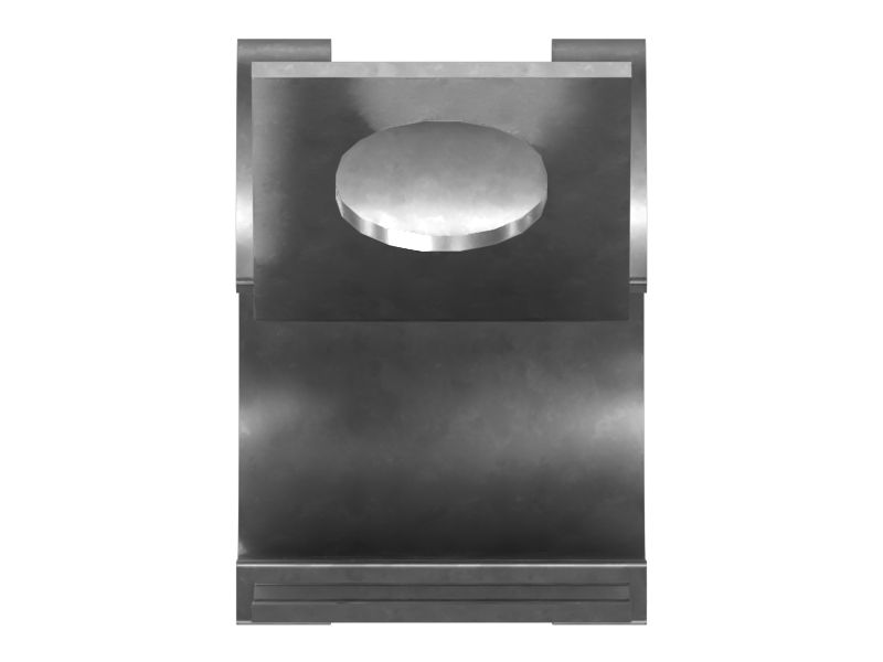 Петлевой зажим, наружный диаметр трубы 31,25 мм