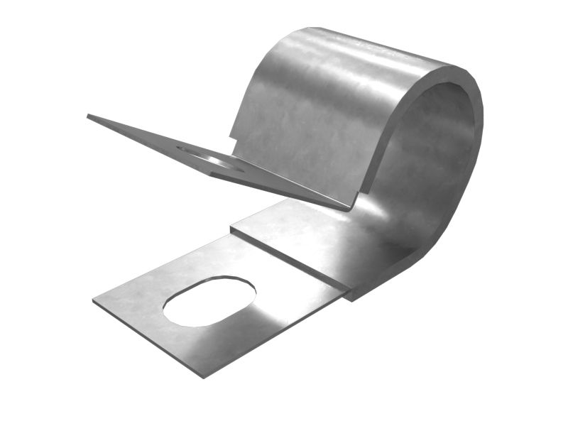 Петлевой зажим, внутренний диаметр 23 мм