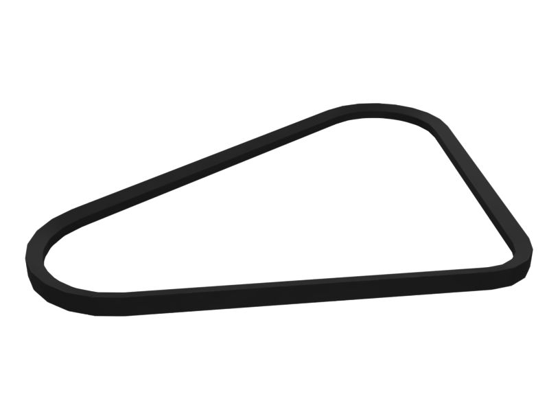 Клиновой ремень водяного насоса