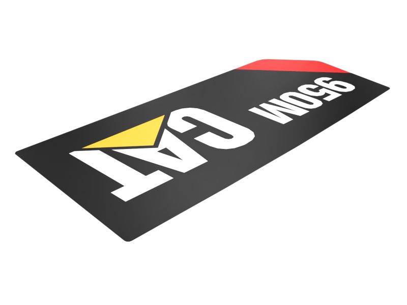 Наклейка для маркировки техники CAT 950M