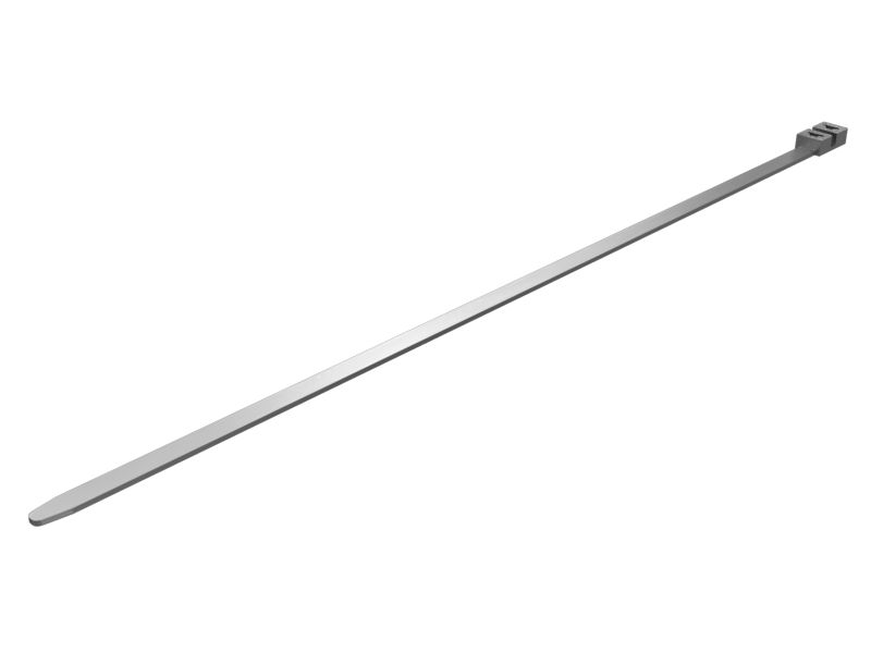 Кабельная стяжка с двойной головкой